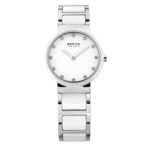 BERING Time Damen-Armbanduhr Slim Ceramic 10729-754 BERING Time Damen-Armbanduhr Slim Ceramic 10729-754