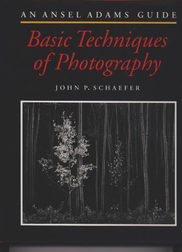 An Ansel Adams Guide: Basic Techniques of Photography livre