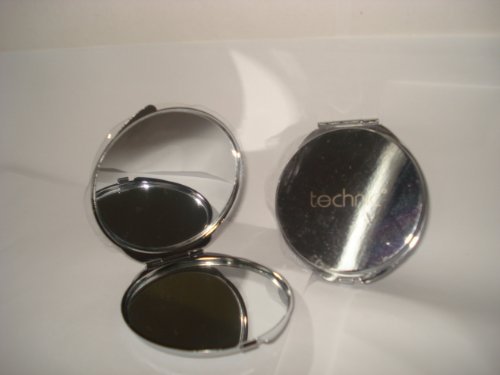 technic metal compact mirror