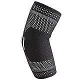 Attelle de Coude Tendinites Arthrite Support Réglable Sports Blessures de l'Articulation Manchon Maintien du Bras - Soulagement Douleurs Manchette de Compression Tennis GolfersElbow (Petit)