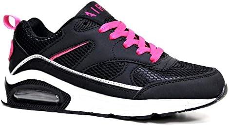 Ladies Concept Air Bubble Max 90 Running Trainer Fitness Shock Absorbing Sports Gym Shoes Size 3-8