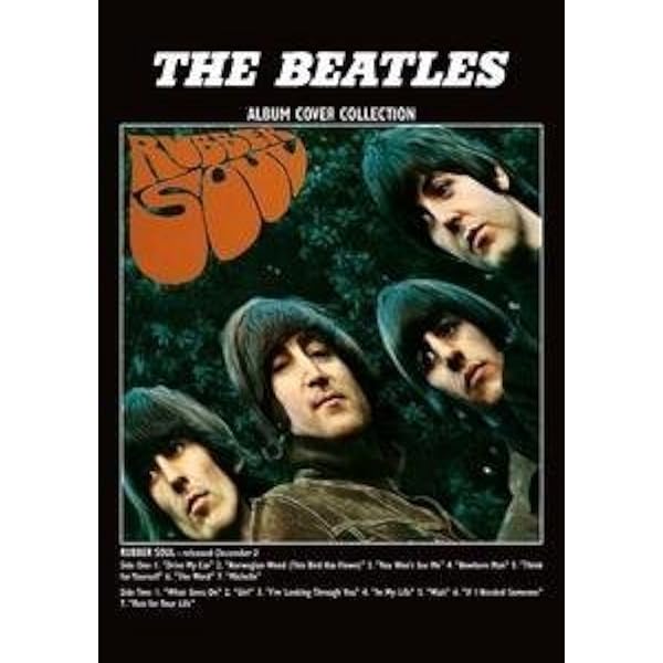 THE BEATLES, Rubber Soul. Two box EMI. 1965.UK Re Pressing