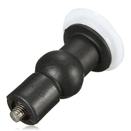 Casadeiy Schrauben für Toilettensitz Toilettendeckel Klodeckel Toilette WC Sitz Deckel - 2