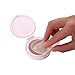 niceEshop(TM) 3pcs Silicone Makeup Sponge Powder Puffs Silicone Makeup Puffs - Transparent- Zero Makeup Waste