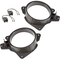 Haut Parleur Haut-Parleurs Sound-way 10cm 2 Voies - Compatible Citroën C1, Peugeot 107, Toyota Aygo 2005-2012 Enceintes 10cm 2 Voies