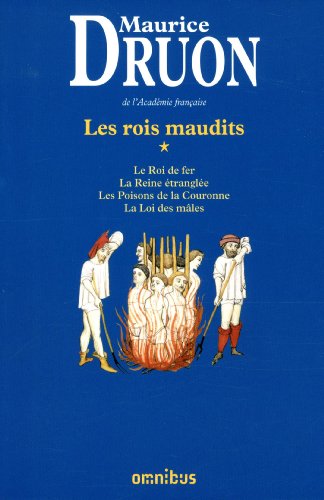 couverture de : Les rois maudits