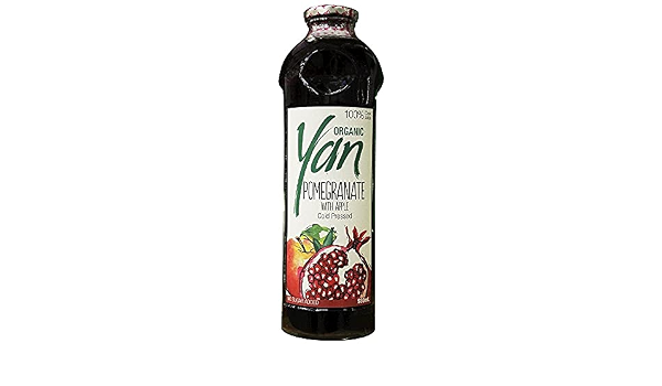 Yan org. pomegranate 100% v 0.93l bo j (4850001113560)