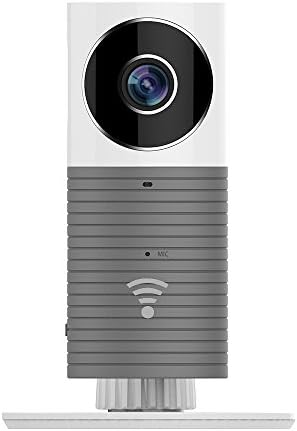 Upgraded Smart Baby Monitor Wifi Video Baby Camera Cloud Storage Night Vision Record Video Two-way Audio Motion Detected Support TF Card (128GB) for Iphone Android Smartphones -Grey
