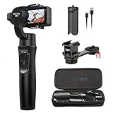 yi gimbal for gopro 6 Desbloquea más funciones en la aplicación "Hohem Gimset": actualización de firmware con un solo clic. Ajuste personalizado en ángulo de rodillo, parámetros de ajuste fino, velocidad máxima seguida, juego de torsión de motores, zona muerta seguir, juego de dirección de joystick, etc. Y el juego de memoria de escena puede ayudar a recordar y repetir tus fotos en movimiento.
