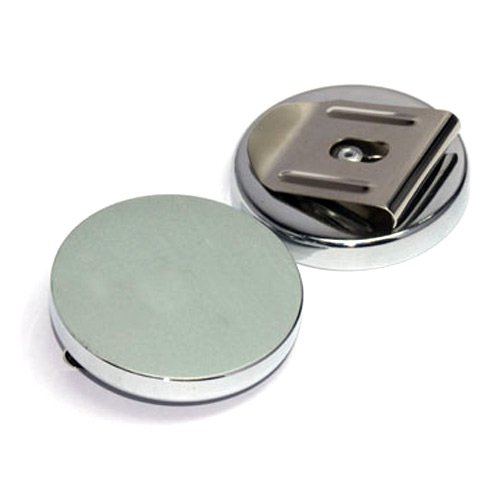 Magnetischer Gürtelklipp | Gürtel-Magnet Clip Ø 51,5mm | Haftkraft 5 kg - 2