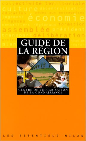 couverture de : Guide de la Région