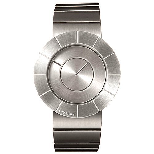 Issey Miyake Herren-Armbanduhr Analog Edelstahl grau IM-SILAN001 Issey Miyake Herren-Armbanduhr Analog Edelstahl grau IM-SILAN001
