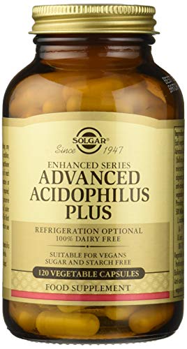 Solgar Acidophilus Plus Avanzado Cápsulas vegetales - Envase de 120
