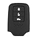 Produktbild 2016 New Silikon Car Key Cover für Honda Accord 9 CRIDER 3Buttons Smart Auto Key Cover schwarz