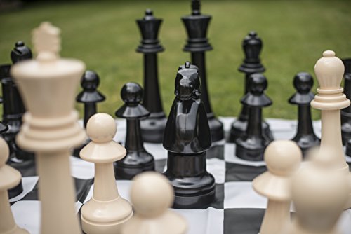 Traditional Garden Games Jumbo Garden Chess 43cm