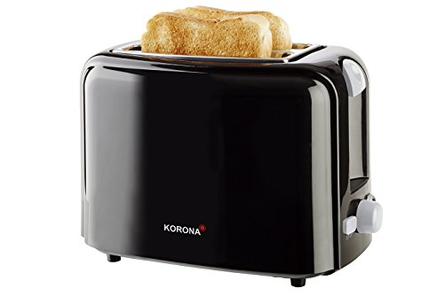 Preisvergleich Produktbild Korona 21030 Toaster, 760 W, schwarz