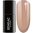 Semilac UV Hybrid Nail Polish, Number 137, 7 ml, Cinnamon Coffee