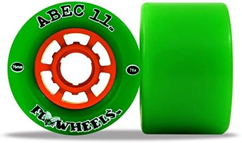 ABEC 11 Flywheels 76mm Longboard Wheels x4 75a