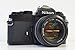 Price comparison product image Nikon FE Black Body with 50mm f1.4 SLR film camera 35mm - Serviced