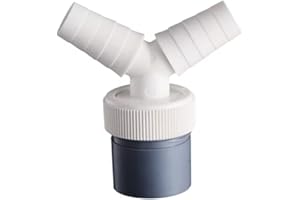 MJCC x1 Lace Lavatrice - Lavastoviglie - asciugatrice• doppia presa • Connessione bassa • 40 mm • Stiratura • Diametro Ø1 1/2".