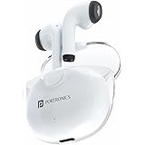 Portronics Harmonics Twins S4 Smart TWS Earbuds with Hall Switch Feature, Bluetooth 5.3, 16Hrs Playtime, 13mm Dynamic Drivers