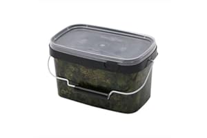 Gardner Tackle Rectangular Eco Buckets: 2.5 Litre
