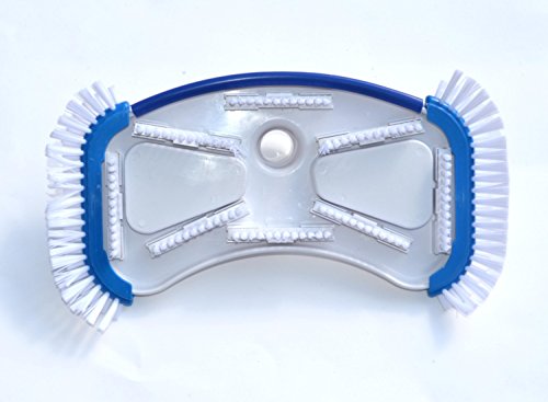 Bodensauger MegaPool DeLuxe mit seitlichen Bürsten und 8 Bodenbürsten - 3