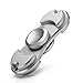 Produktbild Fidget Spinner Dual Kreisel mit High-Speed Kugellager Anti Stress Hand Toy Silber von wortek