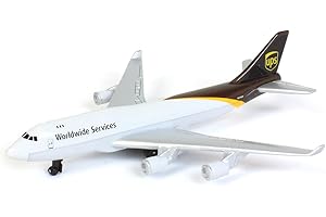 Daron Real Toys RT4344 UPS Diecast Toy Plan, White