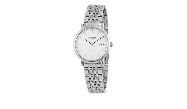 Longines L43104126 Elegant Collection Automatic Women's Watch :  Amazon.co.uk: Watches