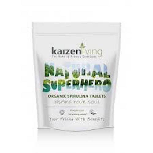 Preisvergleich Produktbild KAIZEN LIVING - Comprimé de Chlorella Bio