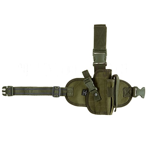 Preisvergleich Produktbild Invader Gear Leg Panel Holster Green Right Handed
