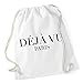 Produktbild Dèjà Vu Paris Gymsack White Certified Freak