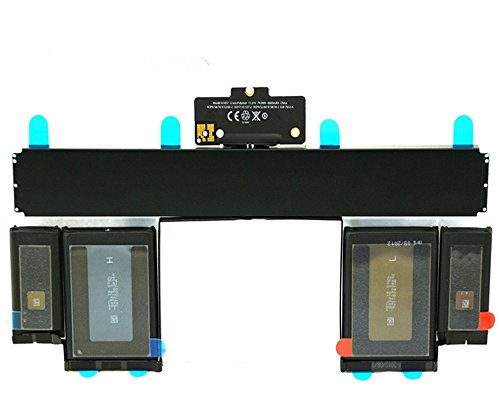 YGJ® Neuer Notebook Akku für Apple MacBook Pro Retina 13" A1437 A1425 020-7652-A MD212CH/A MD212 MD213 MD212LL/A MD213CH/A [ Li-Polymer 6600mAh 74Whr ] - 18 Monate Garantie
