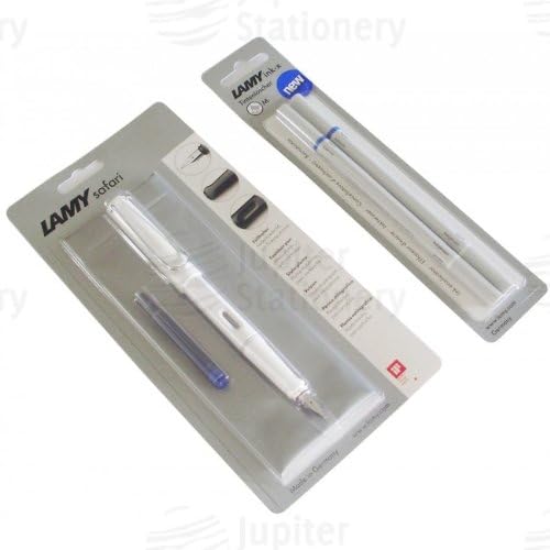 Lamy Safari Back to School Set - White