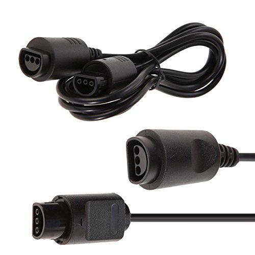 Preisvergleich Produktbild Wokee Verlängerungskabel 6 Fuß lang Zubehör Durable Extended Verlängerungskabel Kabel Verlängerung Kabel für Nintendo 64 N64 Controller Nintendo Super Classic