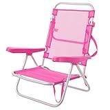 Silla plegable y reclinable con 4 posiciones