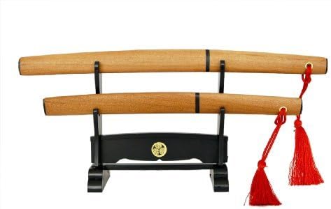 Japanese Letter Opener#33: Shirasaya Double Set- For Decoration [Misc.]