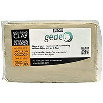 DAS 1kg Modelling Clay - White: Amazon.co.uk: Business