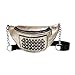 Produktbild Bauchtasche Damen Taille Gürteltasche mit Diamant Designer Reisen Bumbag Pocket Sling Storage Brusttasche Sport Funky Crossbody Telefonpaket Messenger Schultertasche Running Hüfttasche Hip Bum Tasche