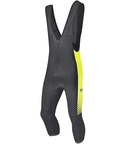 ANQKYO Radträgerhosen Herren | 3/4 Fahrradhose Mit 2 Taschen | Für Sommer, Frühling & Herbst