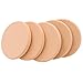 Sanwood 5Pcs Makeup Foundation Blender Face Sponge Powder Puff (Round)