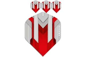 ABCDARTS ABC - Alette per Freccette, 10 Set (30 Pezzi)