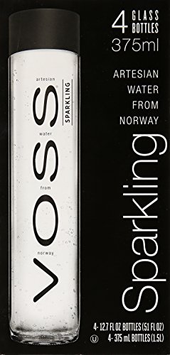 Voss Artesian agua con gas 4 x 375ml