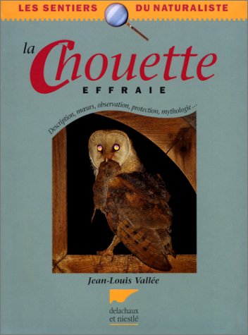 couverture de : La chouette effraie