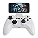 Price comparison product image Apple MFi Certified Bluetooth Wireless Gamepad, Koiiko IOS Gaming Game Controller Joystick for Apple iPhone 7 6S Plus 6 5S 5 4S, iPad Air 2, iPad Mini 4 3, iPad Pro, Apple TV, iPod Touch 5 - White