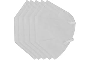 MIDA FARMA 60 Mascherine FFP2 Certificate CE Made in Italy BFE ≥99% Mascherina Produzione italiana e Sanificata EN 149:2001+A1:2009 (Bianco)