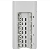 Aufladung durch IC-Steuerung mit Multi-Protection-System, eingebaute Elemente aller Art, wie Temperaturregler, Spannungsbegrenzungsregler, überstromregler, der das überladen, überspannung, überstrom, übertemperatur und Kurzschluss verhindert, langlebig und zuverl？ssig.