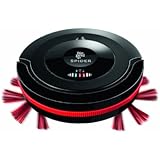 Dirt Devil M607 Saugroboter Spider (17 Watt, 0,27l Staubbeh&auml;ltervolumen, 3 Programme) schwarz