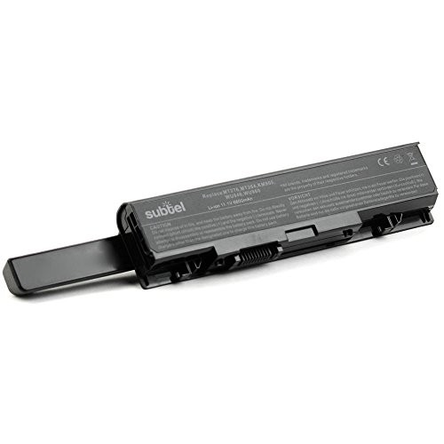 subtel® Qualitäts Akku (6600mAh) für Dell Studio 15 (1535) / Studio 1536 / Studio 1537 / Studio 1555 / Studio 1557 / Studio 1558 / PP33L WU946 Notebookakku Laptopakku Ersatzakku Batterie - 2